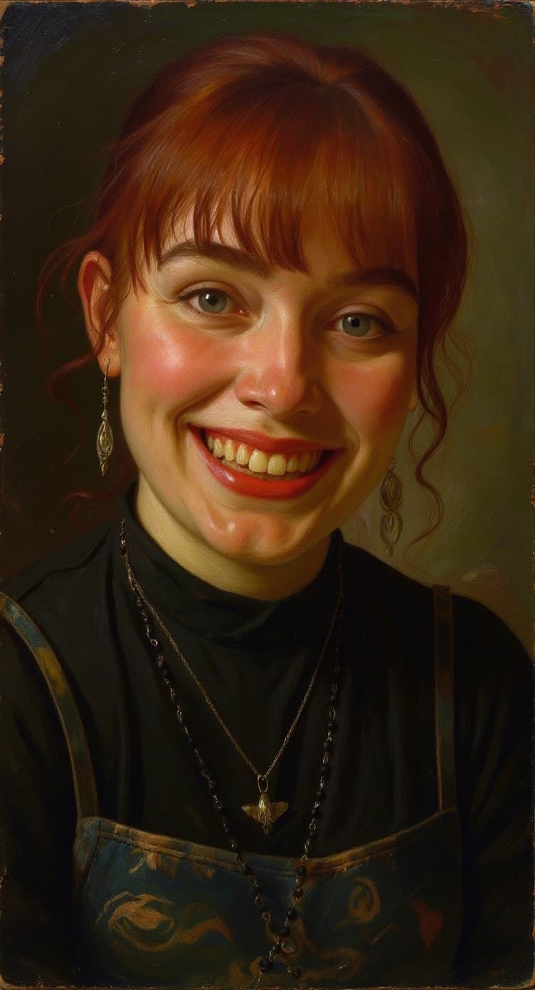 Transform image to classical art style