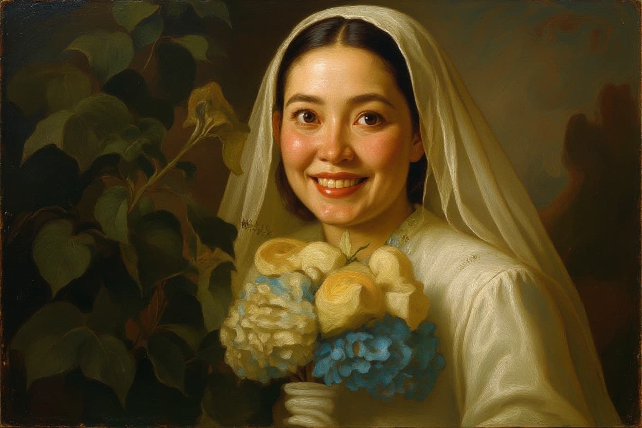 Transform image to classical art style