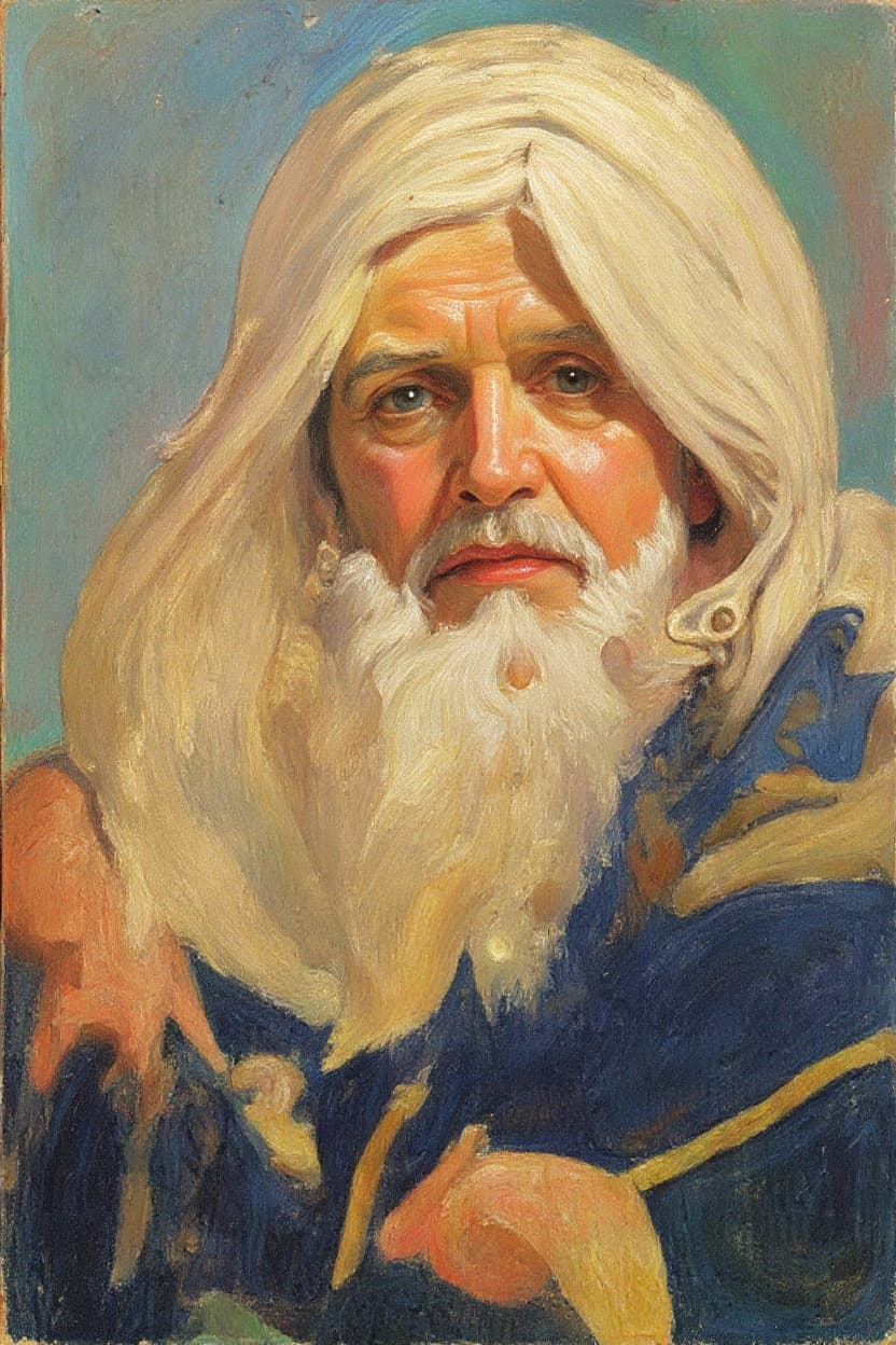Transform image to vintage art style