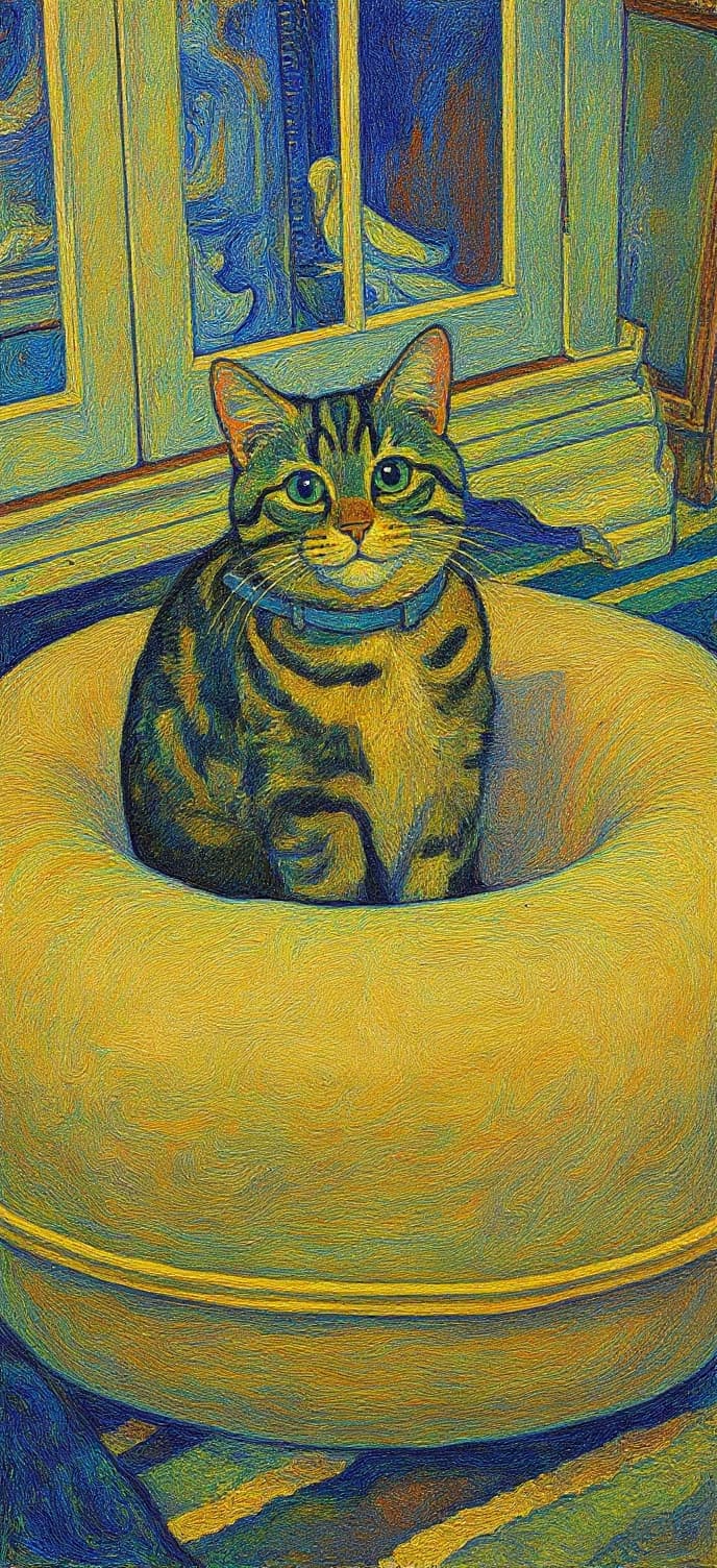 Transform image to impressionism art style