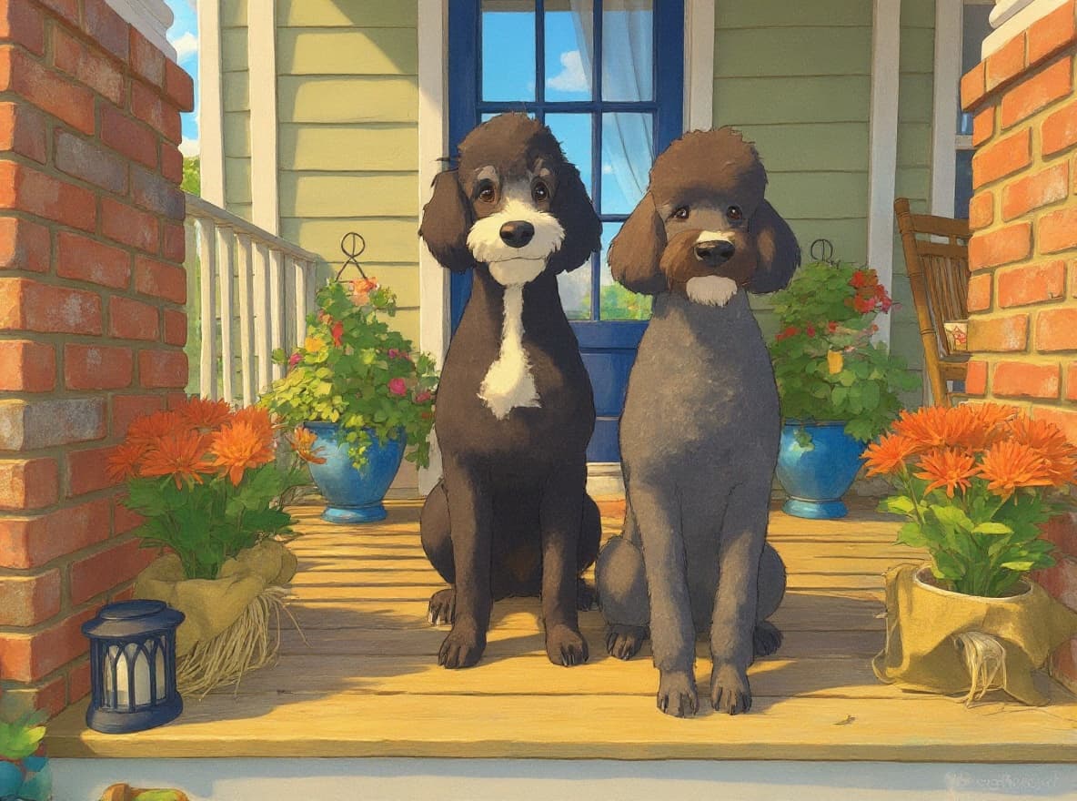Transform image to ghibli art style