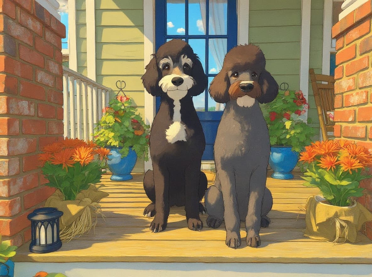 Transform image to ghibli art style
