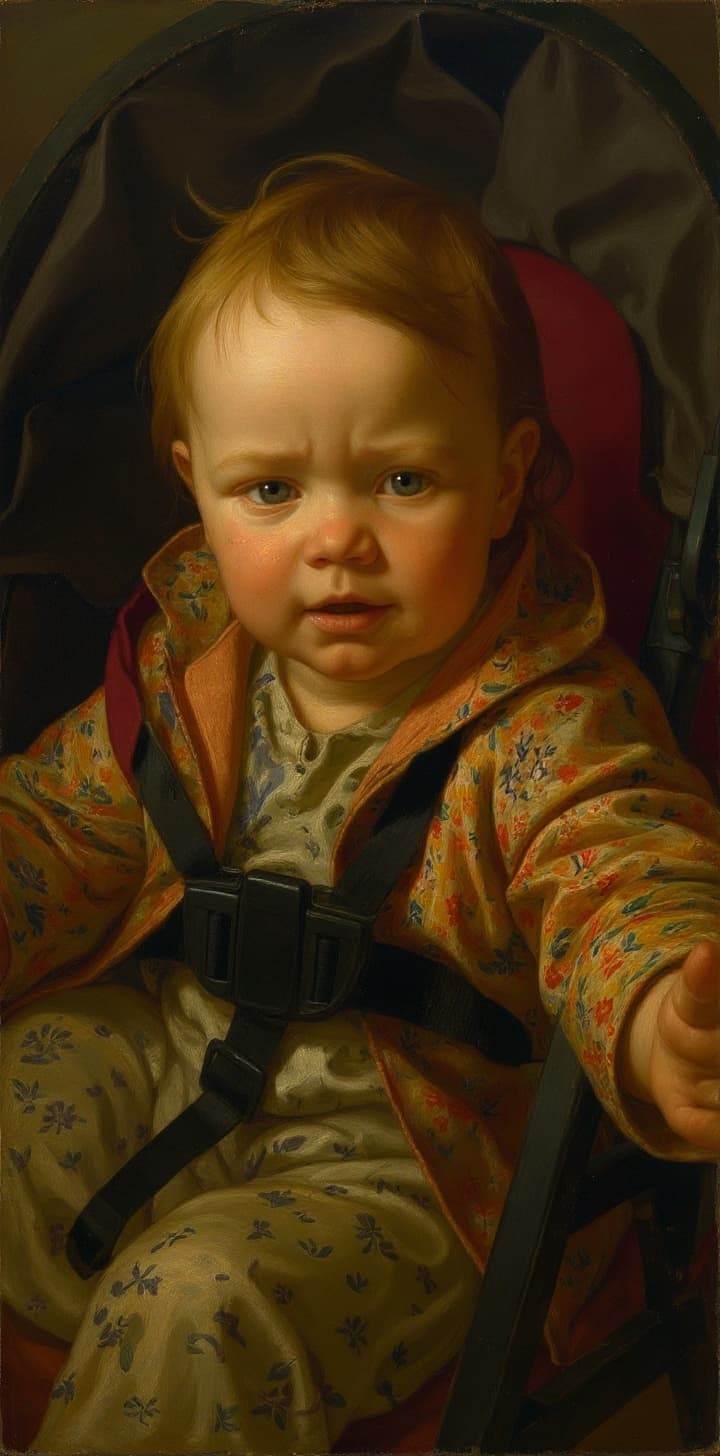 Transform image to classical art style