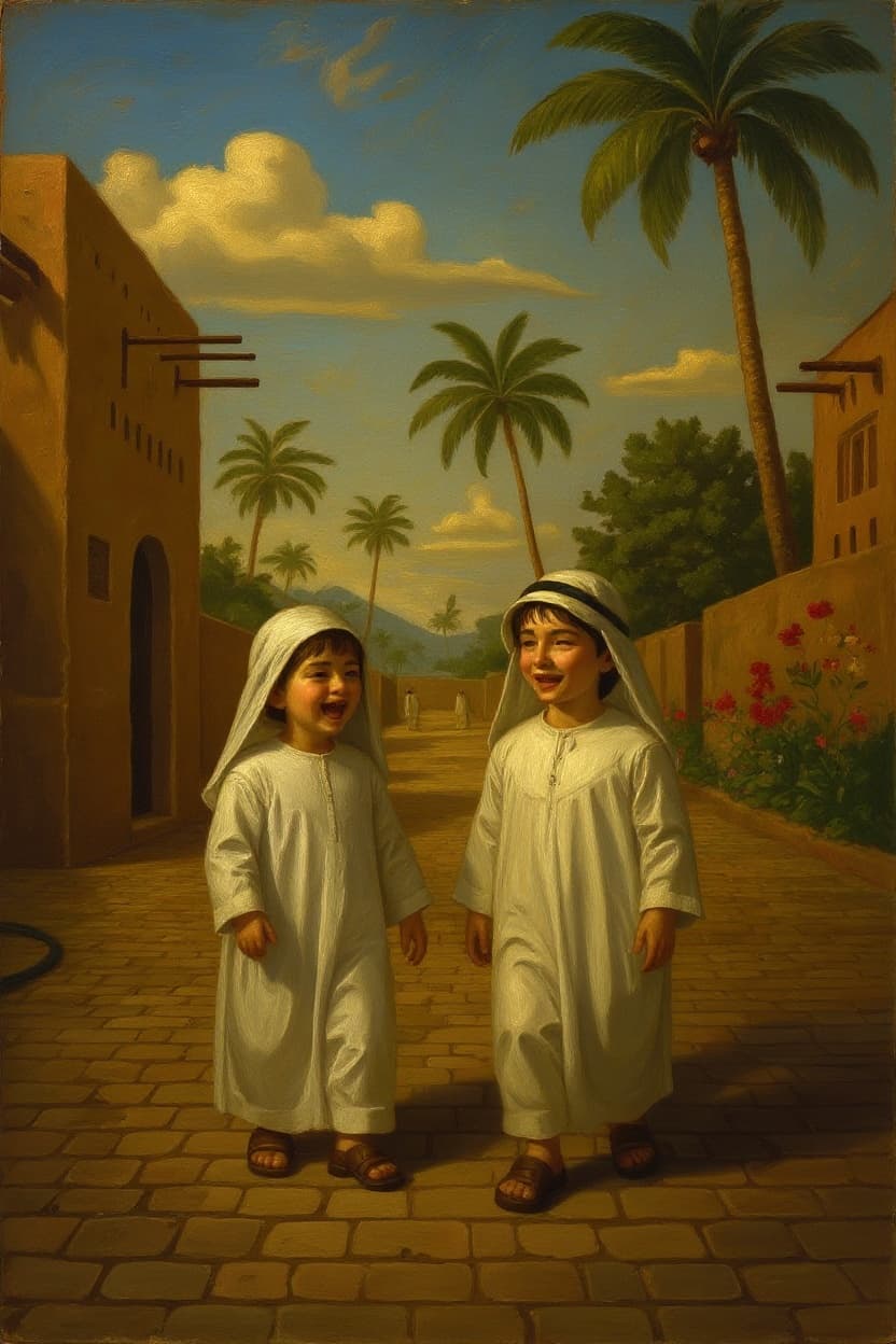 Transform image to classical art style
