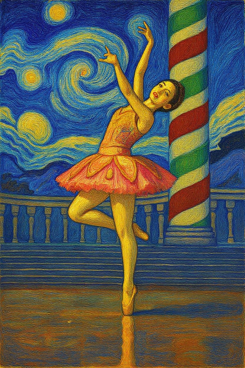 Transform image to impressionism art style