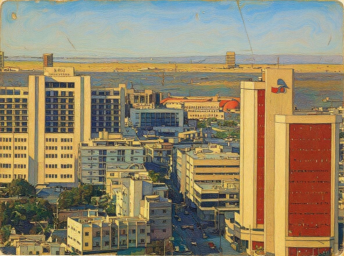 Transform image to vintage art style