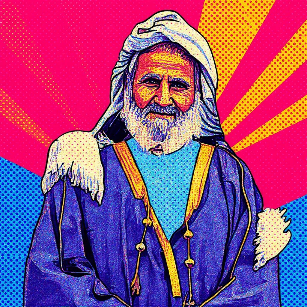 Transform image to pop-art art style