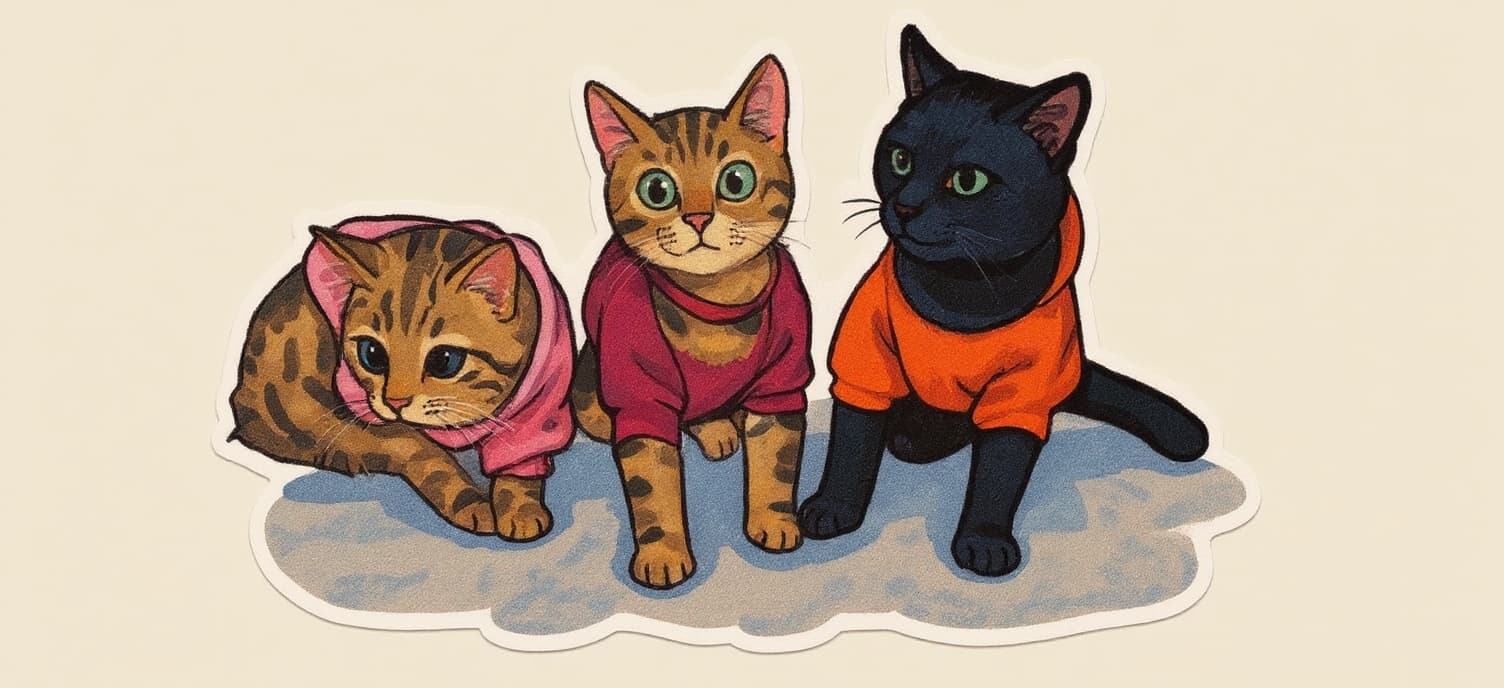 Transform image to cartoon-sticker art style