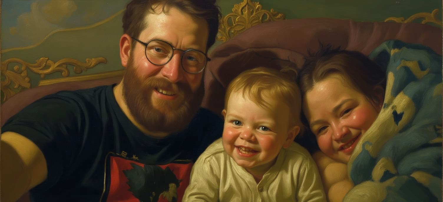 Transform image to classical art style