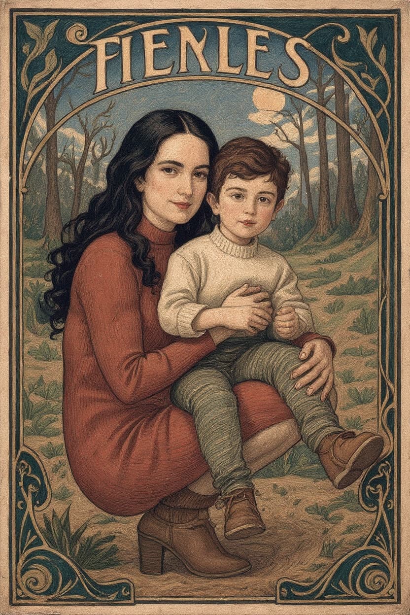 Transform image to art-nouveau art style
