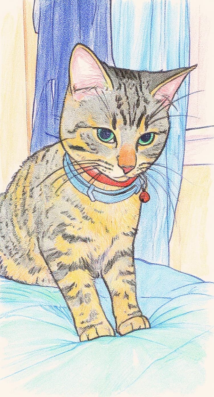 Transform image to line-art art style