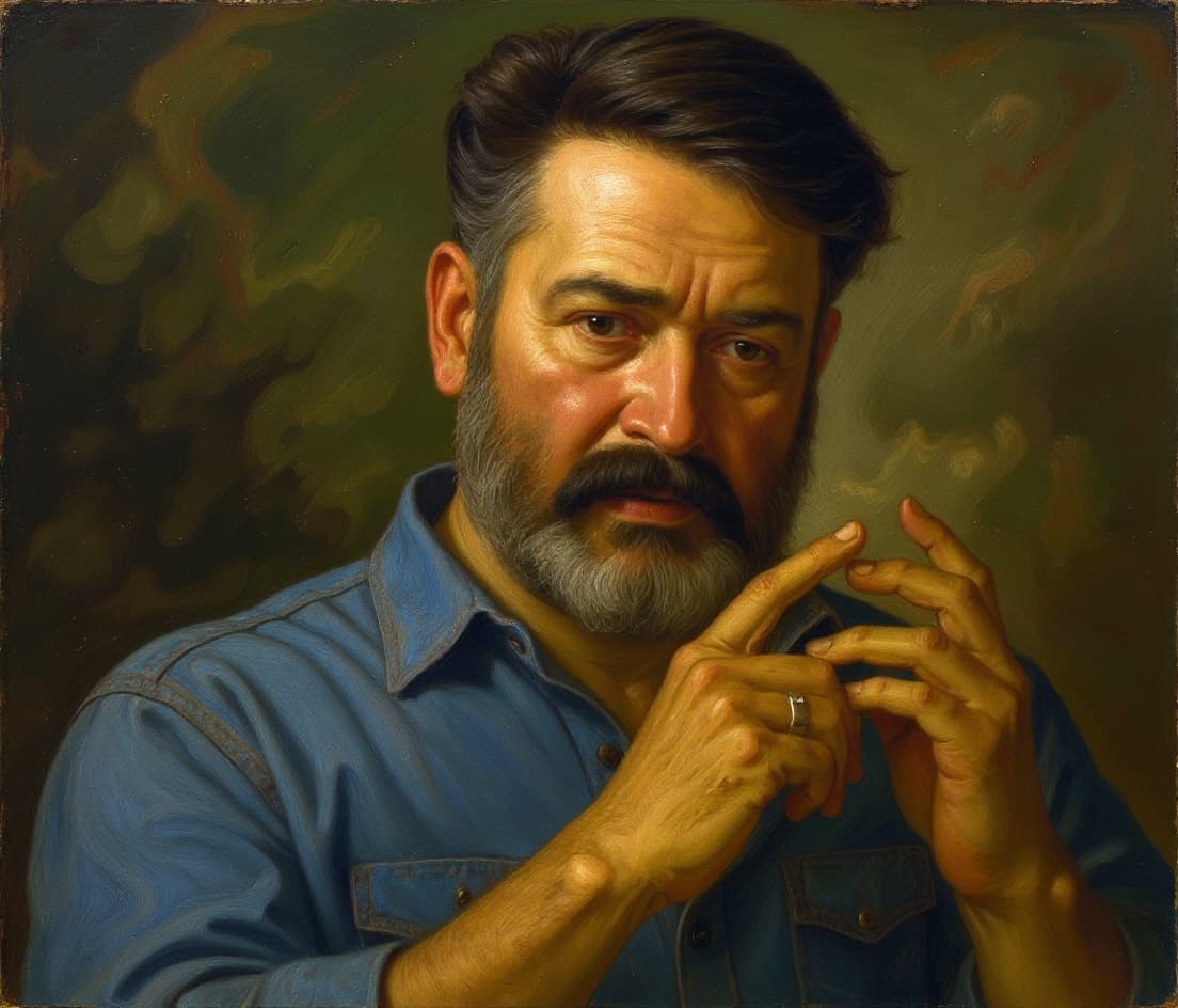 Transform image to classical art style