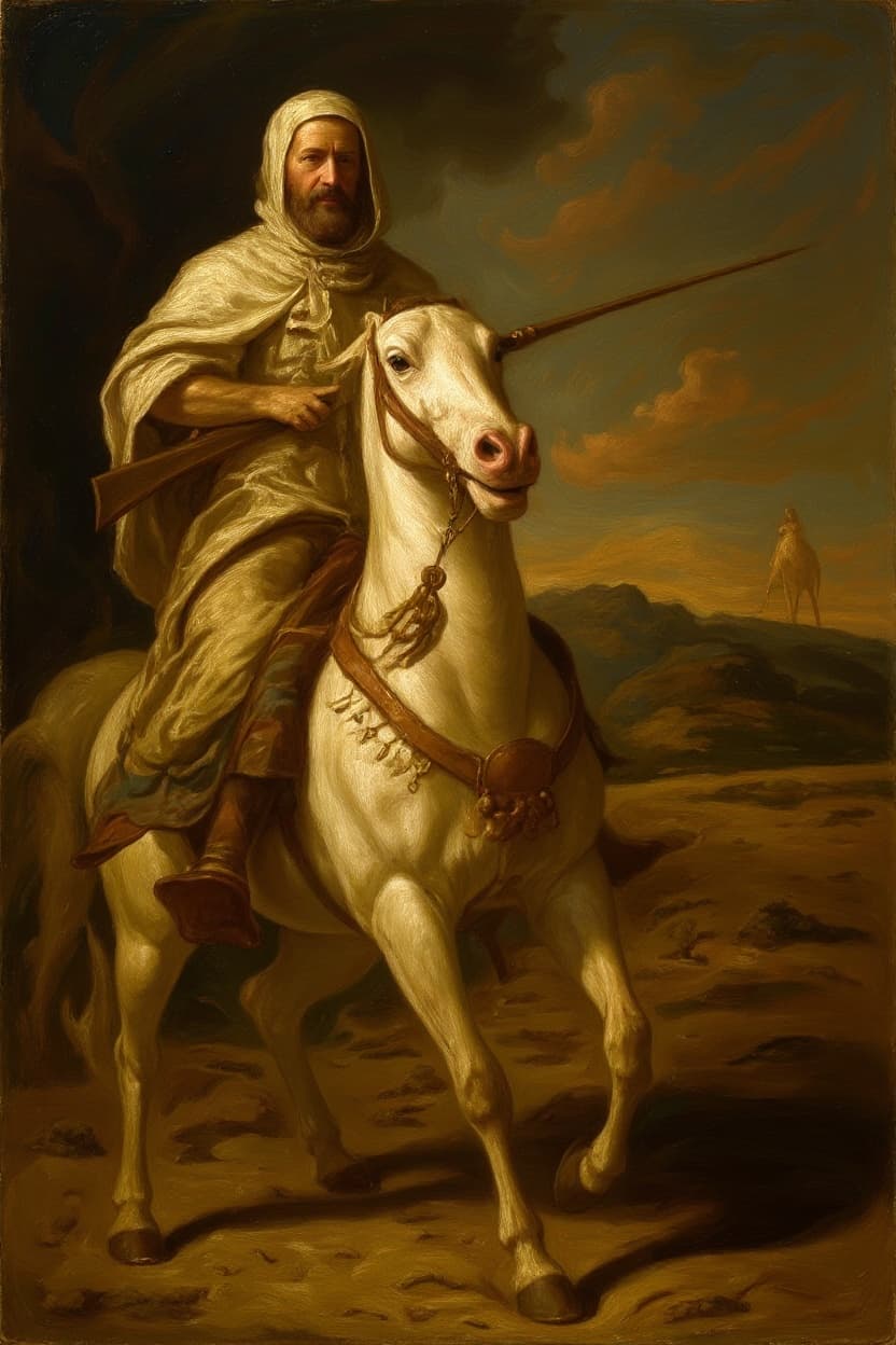 Transform image to classical art style