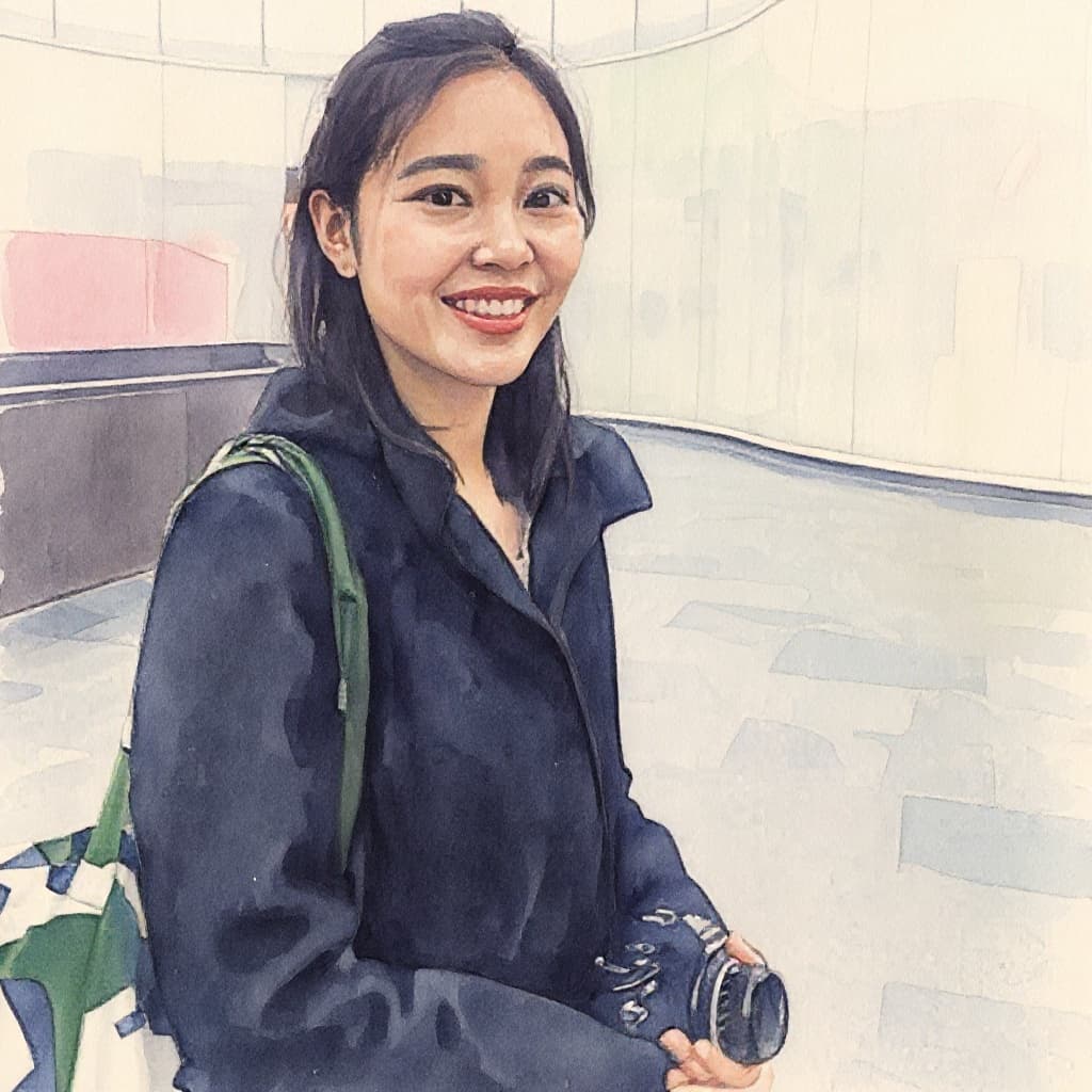 Transform image to watercolor art style