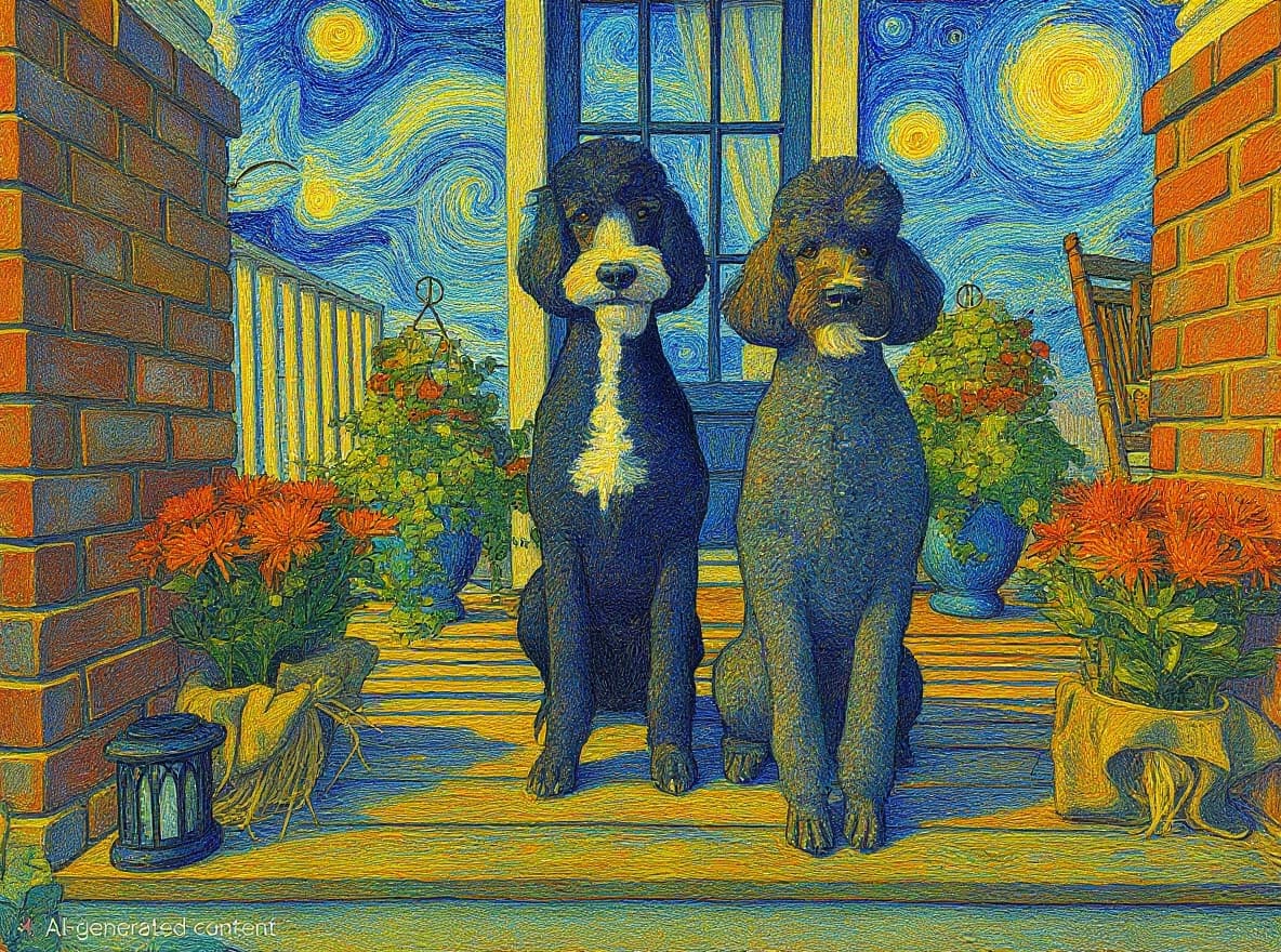 Transform image to impressionism art style