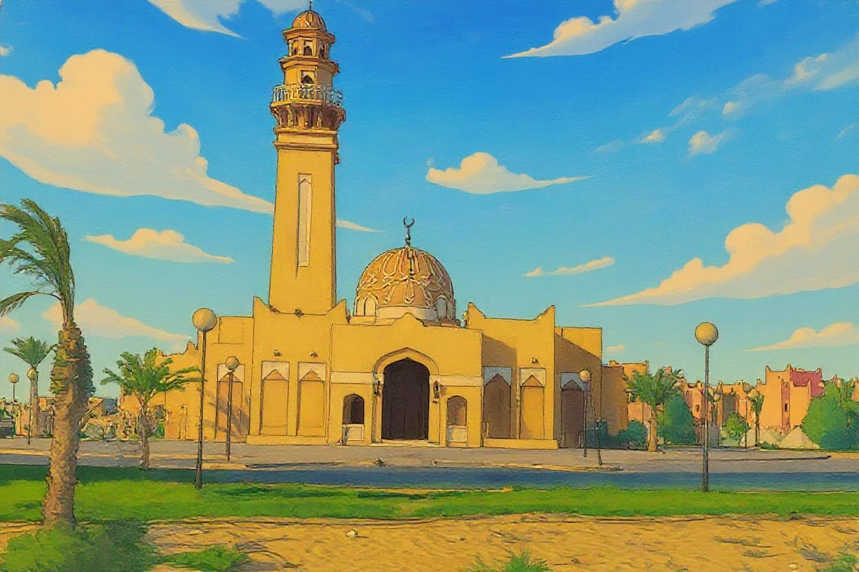 Transform image to ghibli art style