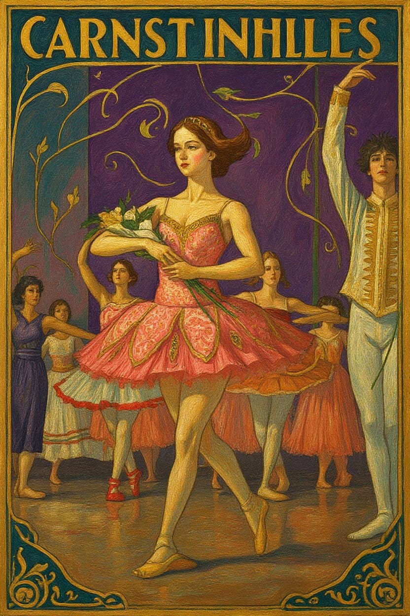 Transform image to art-nouveau art style
