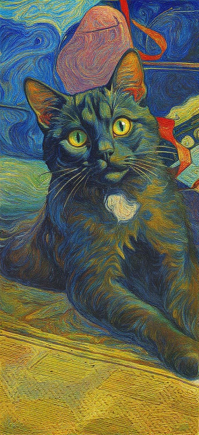 Transform image to impressionism art style