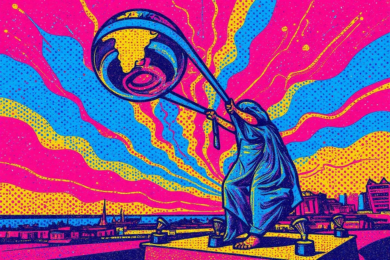 Transform image to pop-art art style