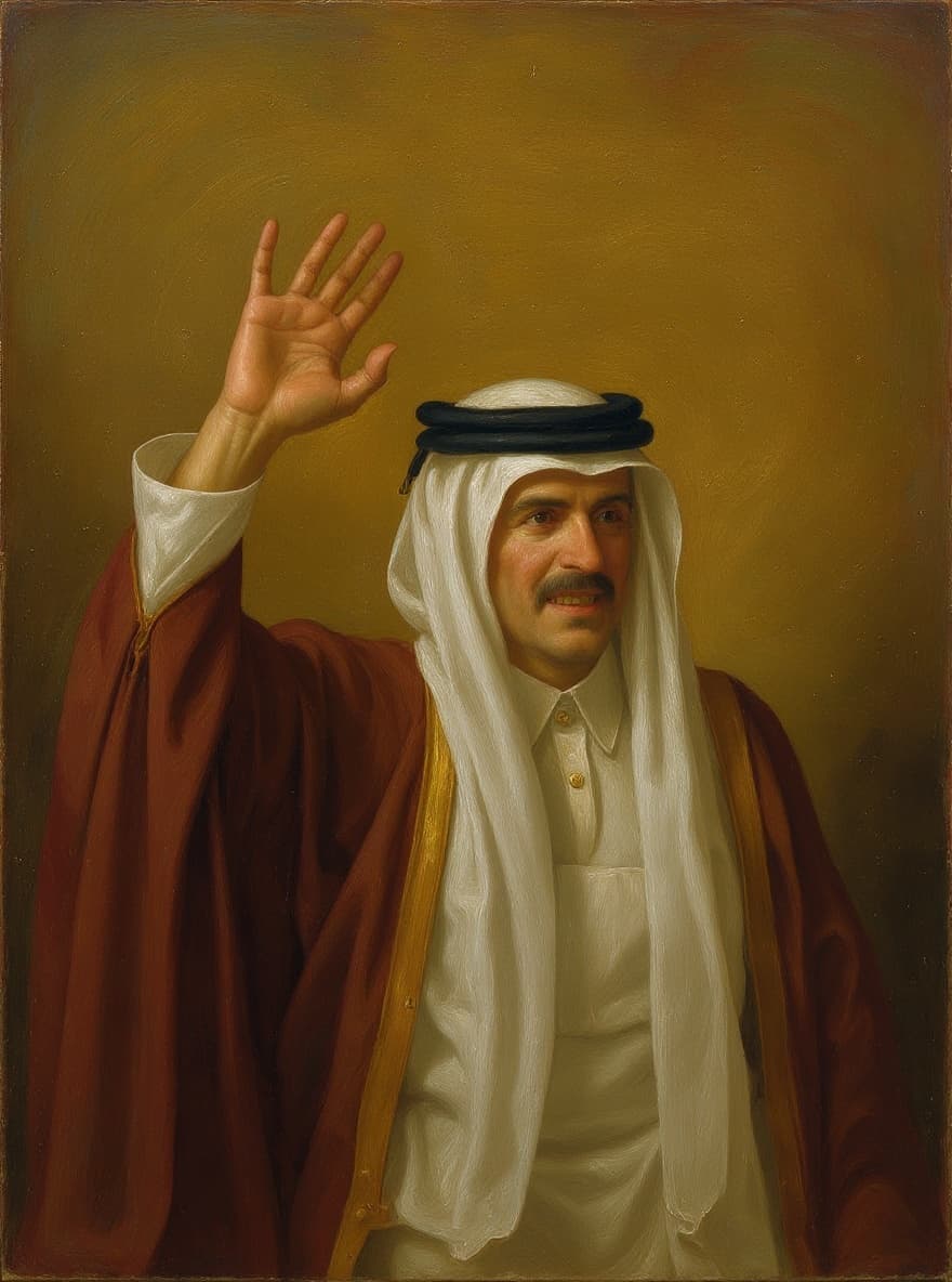 Transform image to classical art style