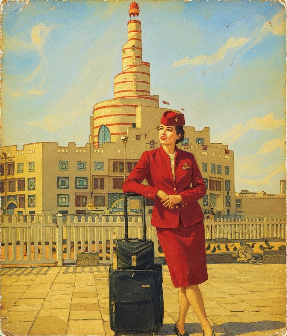 Transform image to vintage art style