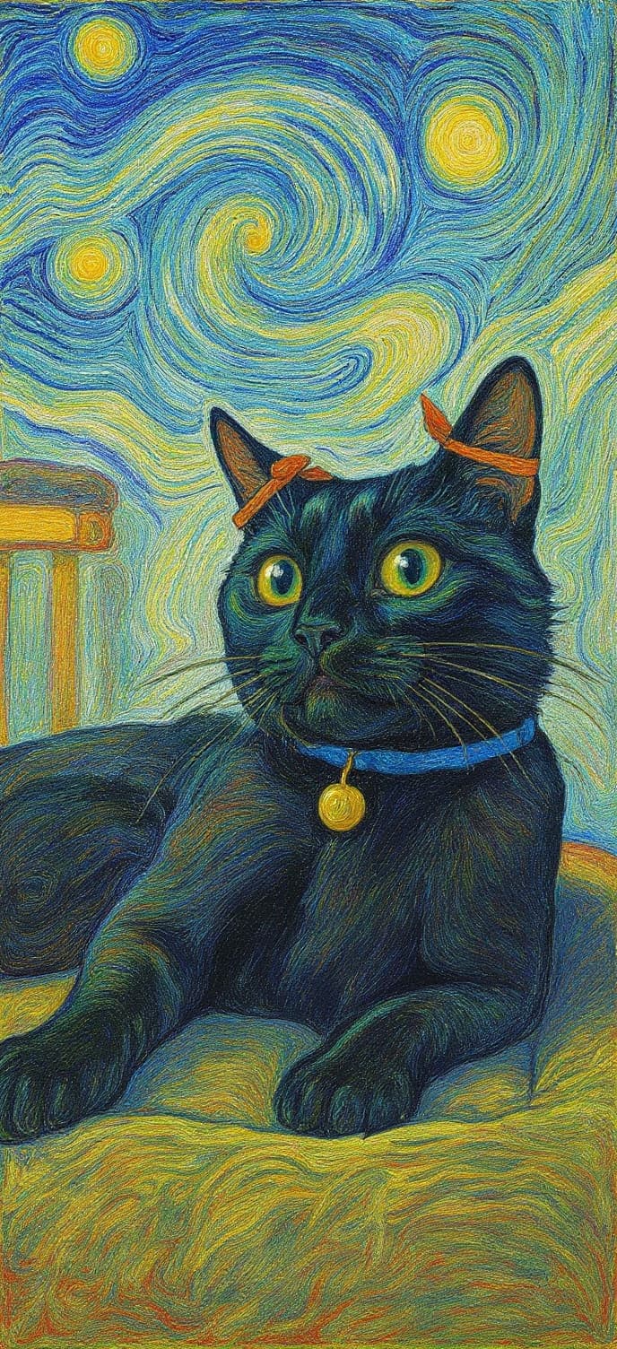 Transform image to impressionism art style