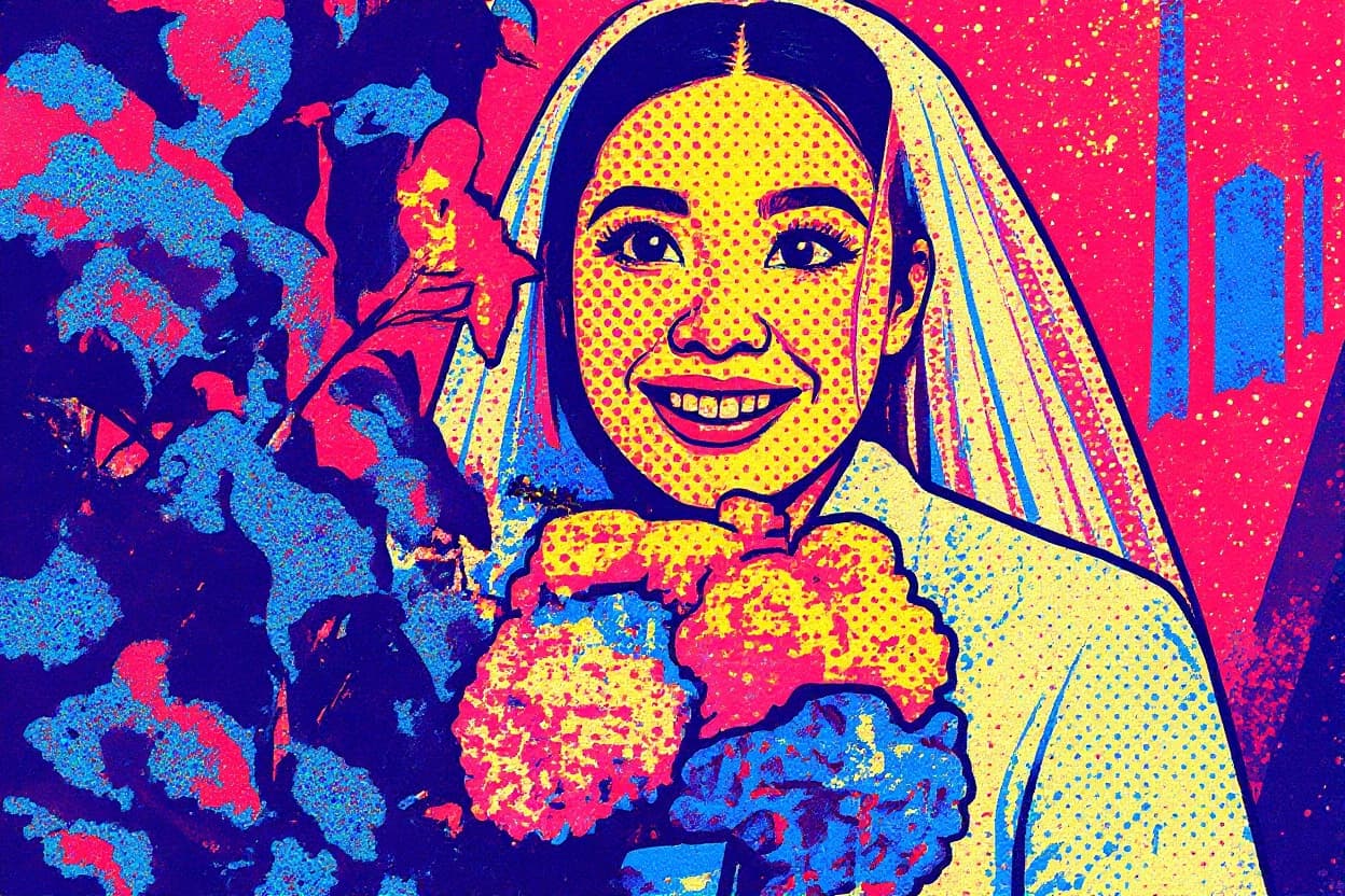 Transform image to pop-art art style