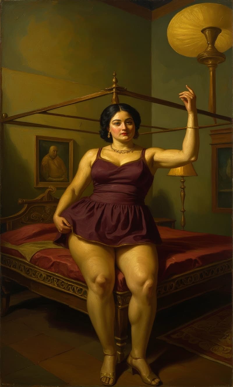 Transform image to classical art style
