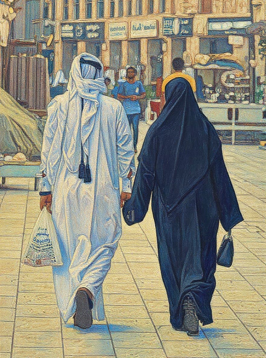 Transform image to vintage art style