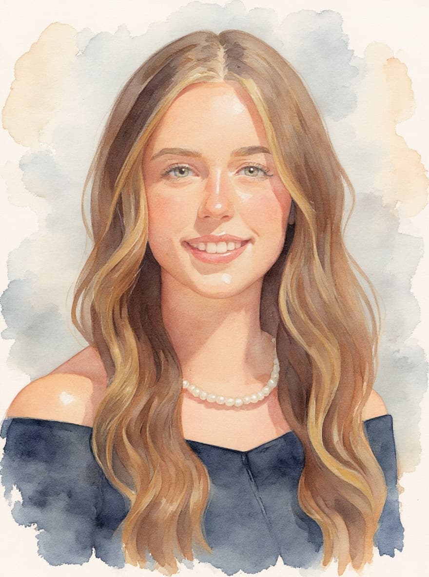 Transform image to watercolor art style
