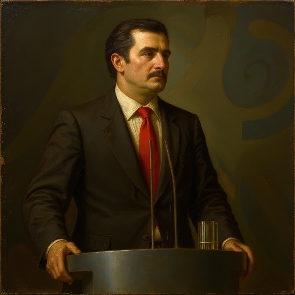 Transform image to classical art style
