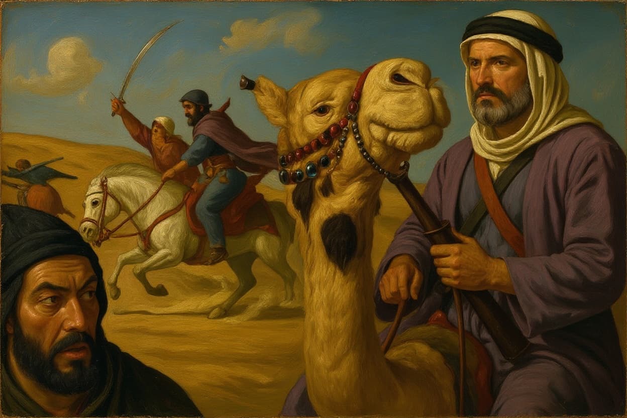 Transform image to classical art style