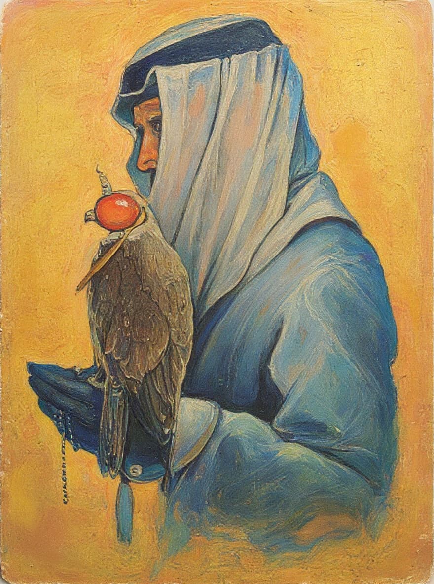 Transform image to vintage art style