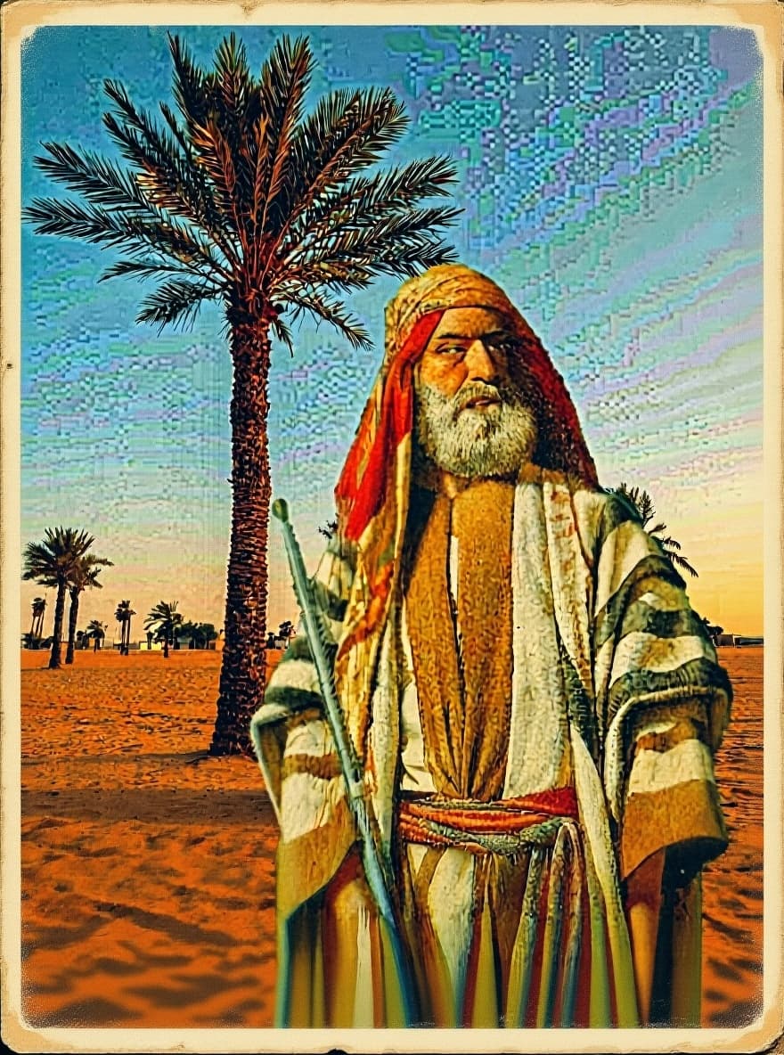 Transform image to vintage art style