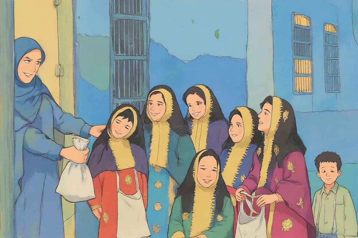 Transform image to ghibli art style