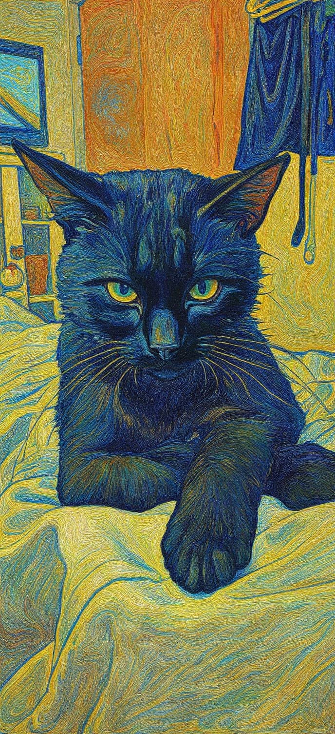 Transform image to impressionism art style