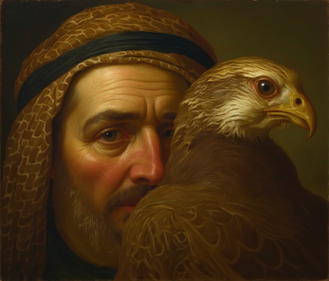 Transform image to classical art style
