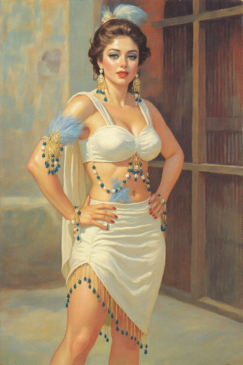 Transform image to vintage art style