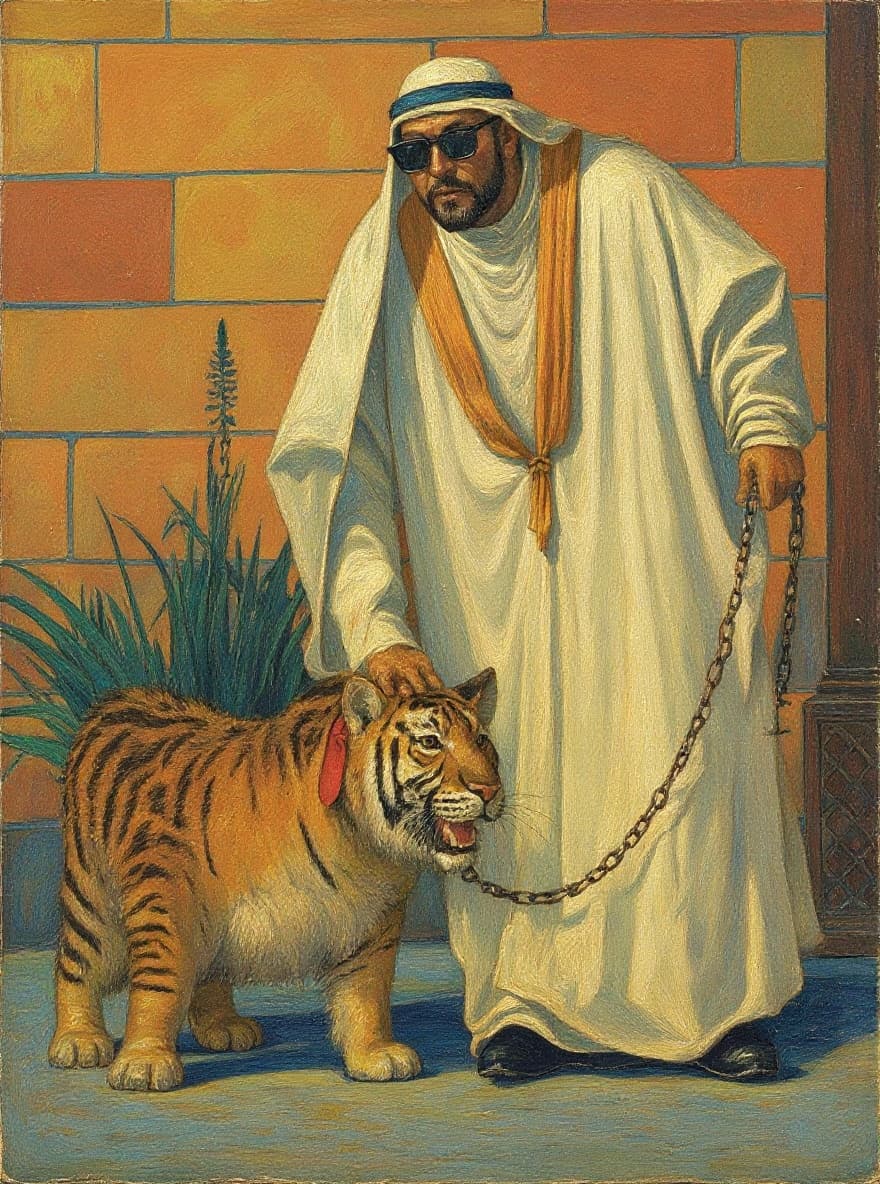 Transform image to vintage art style