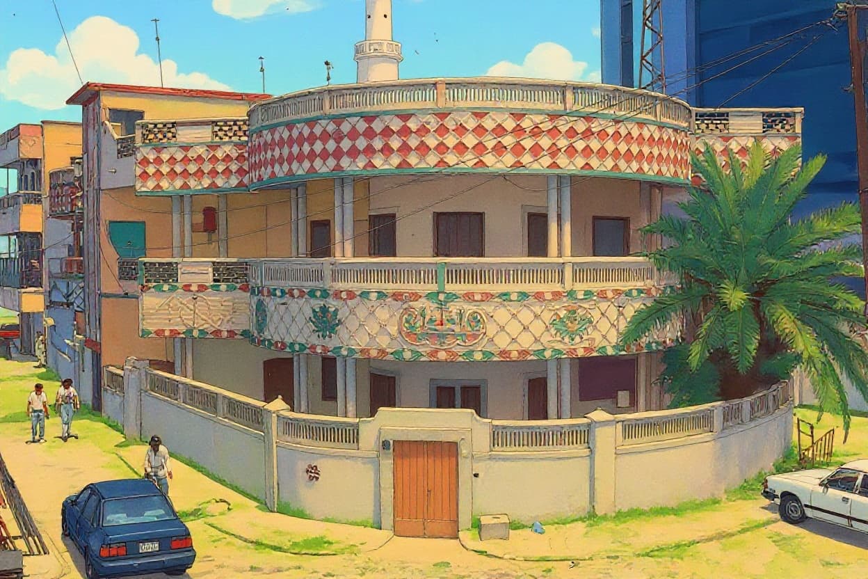 Transform image to ghibli art style