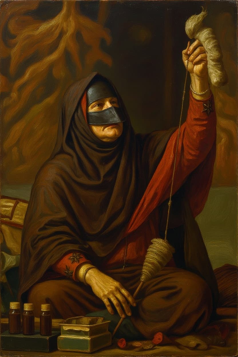 Transform image to classical art style