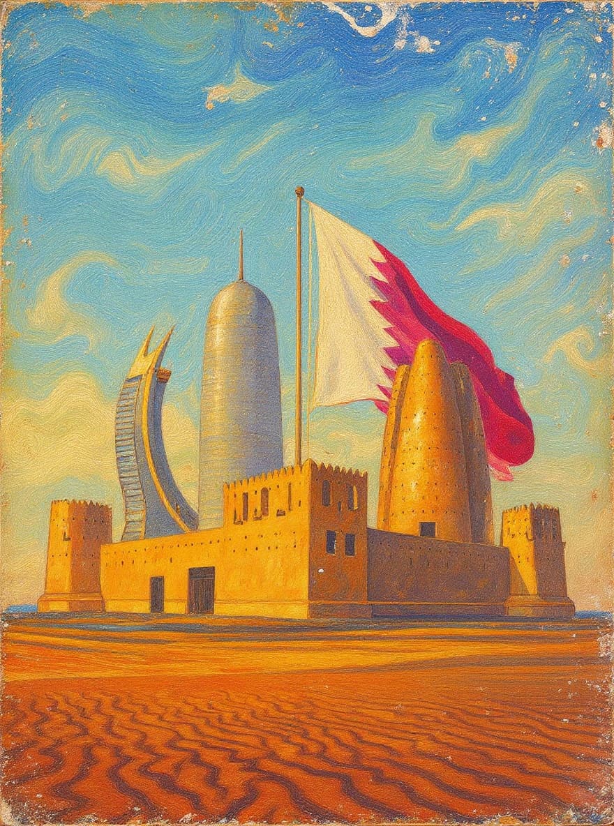 Transform image to vintage art style