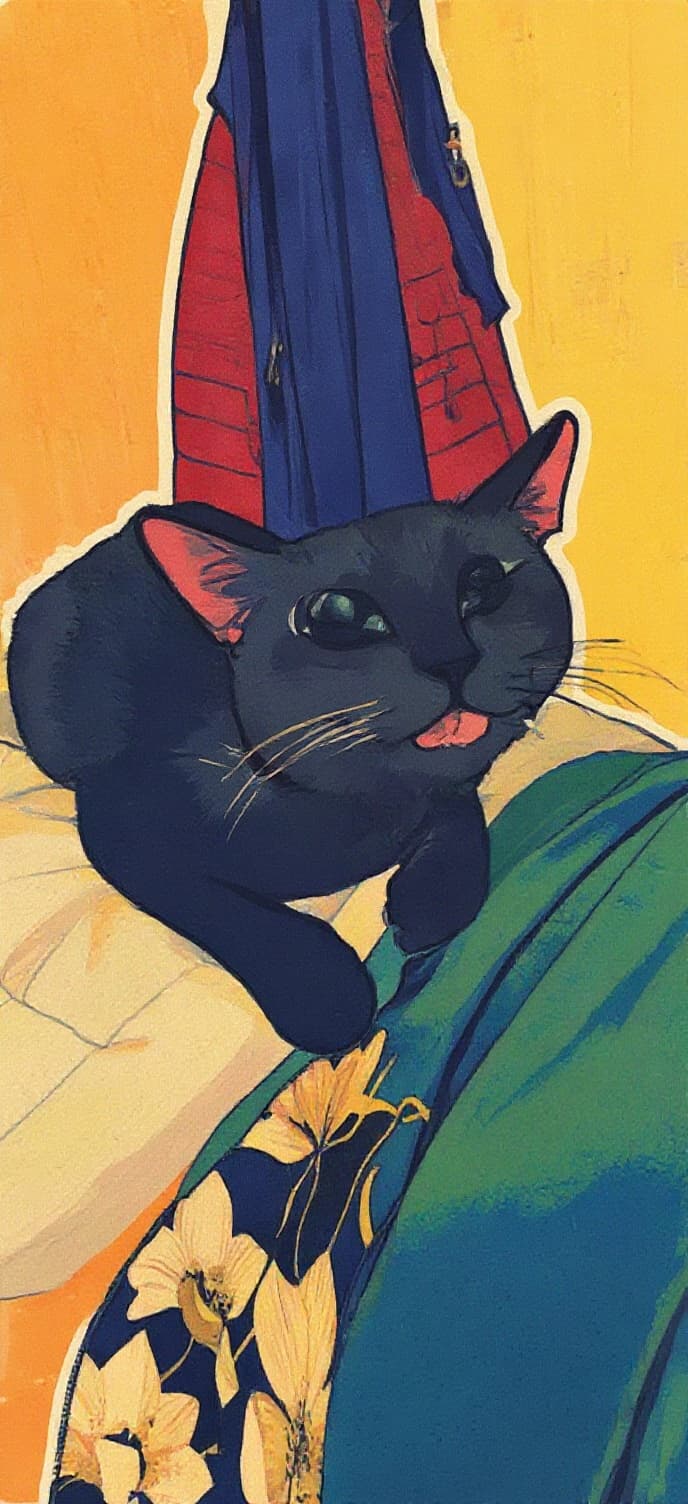 Transform image to cartoon-sticker art style