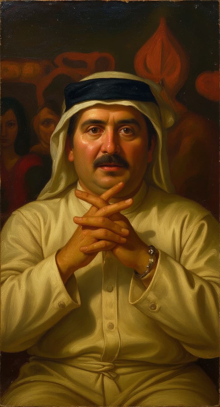 Transform image to classical art style