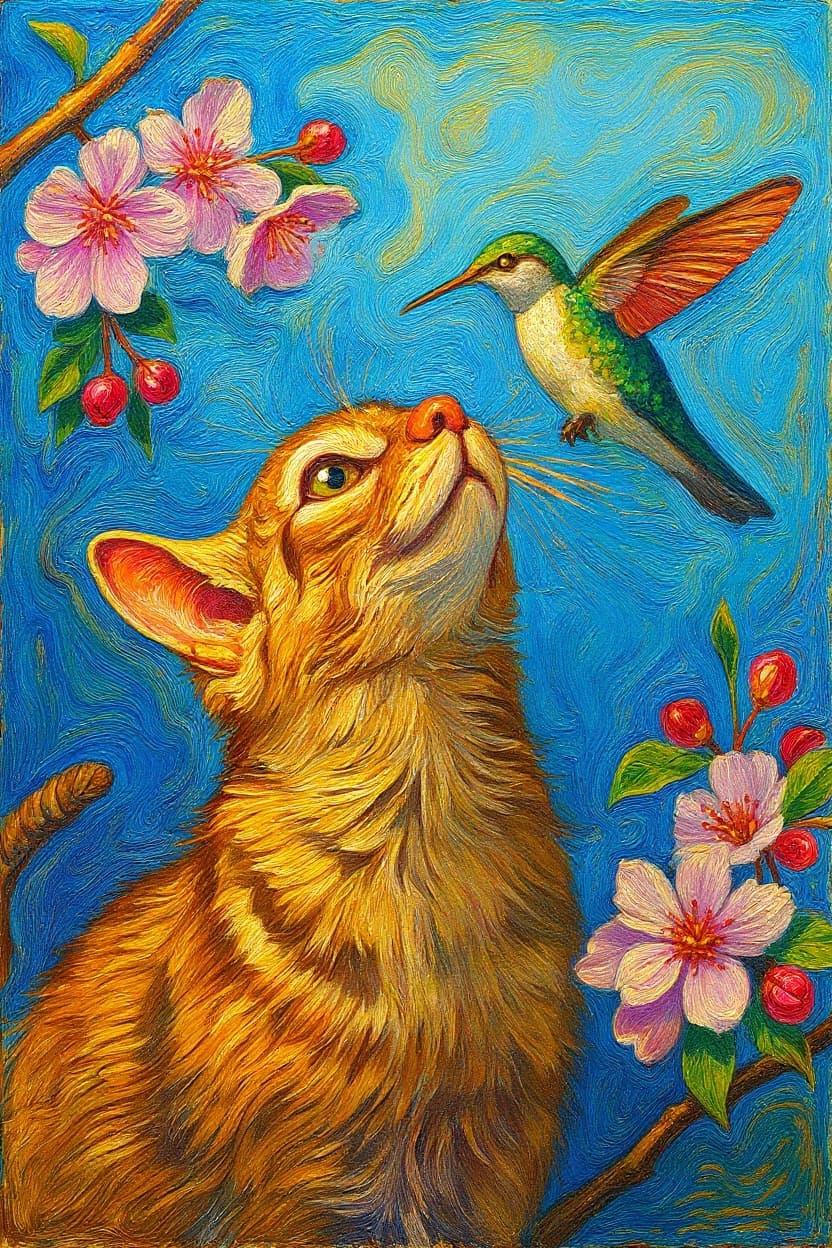 Transform image to impressionism art style