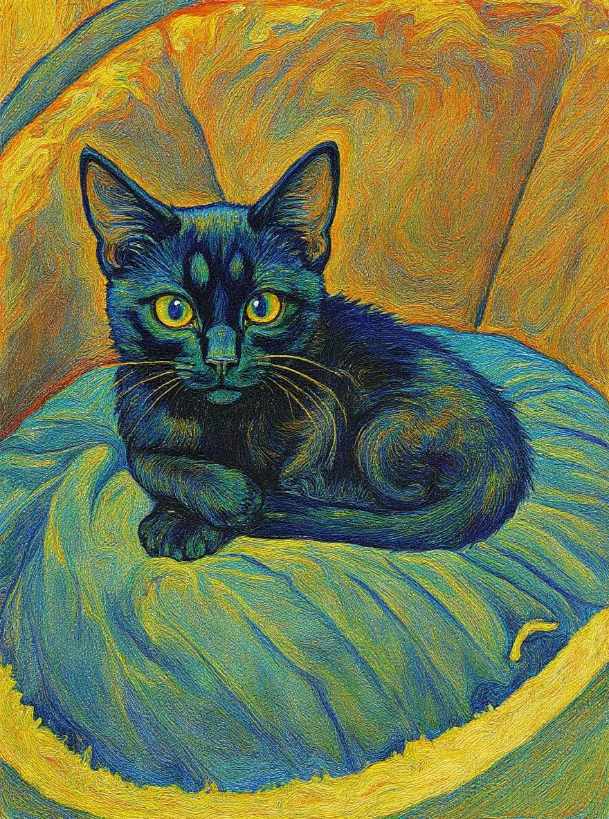 Transform image to impressionism art style