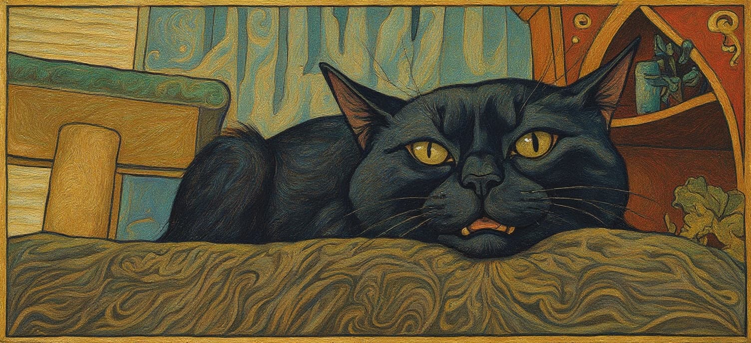 Transform image to art-nouveau art style