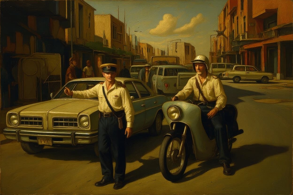 Transform image to classical art style