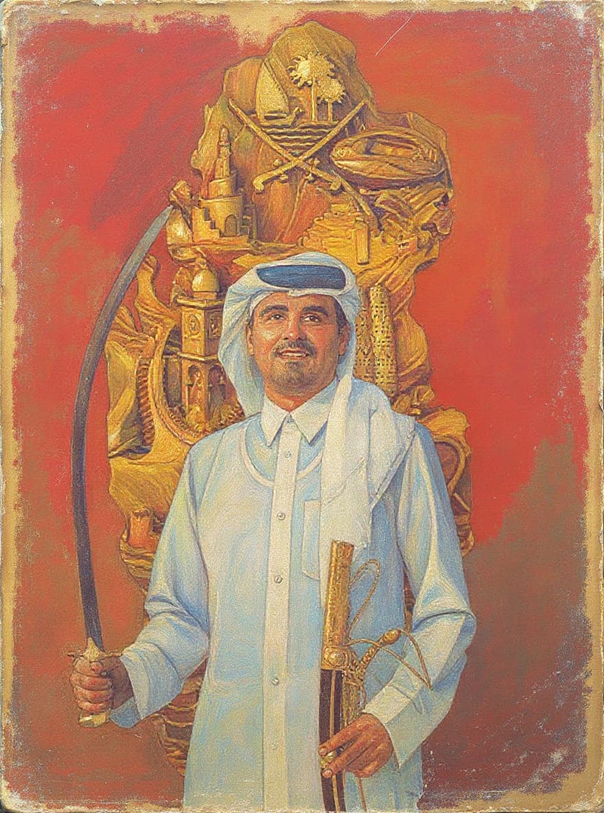 Transform image to vintage art style