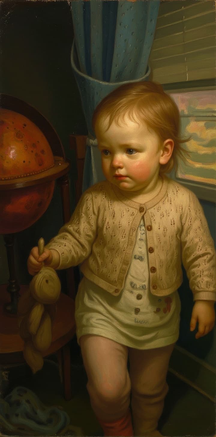 Transform image to classical art style